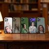 Чехол для телефона Billie Eilish для iPhone 17,16,15,14,13,12,11 Plus,Pro Max,XS, Мягкий силиконовый черный чехол