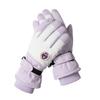 Winter Skiing Men's and Women's Gloves Outdoor Warmth, Windproof and Cold-proof Cycling Non-slip Touch Screen