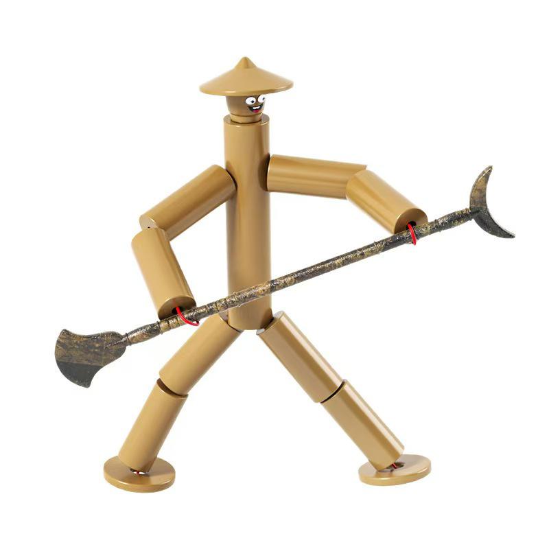 Набор бамбуковых игрушек для сражений для детей: Набор для рукоделия своими руками для шестиклассников