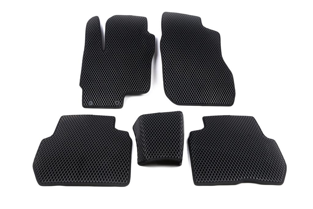 Коврики EVA P-HEV (черные) для Mitsubishi Outlander 2012-2021 гг