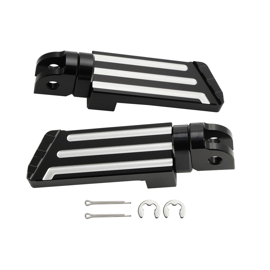 Front Footrests Foot Peg Fit for Rebel 1100 CM1100 CMX 1100 DCT/MT 2021-2023