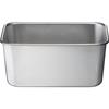 Yoshikawa EA To CO Iitoko Youki White Stainless Steel Storage Container, 650ml, Made In Japan, AS0033