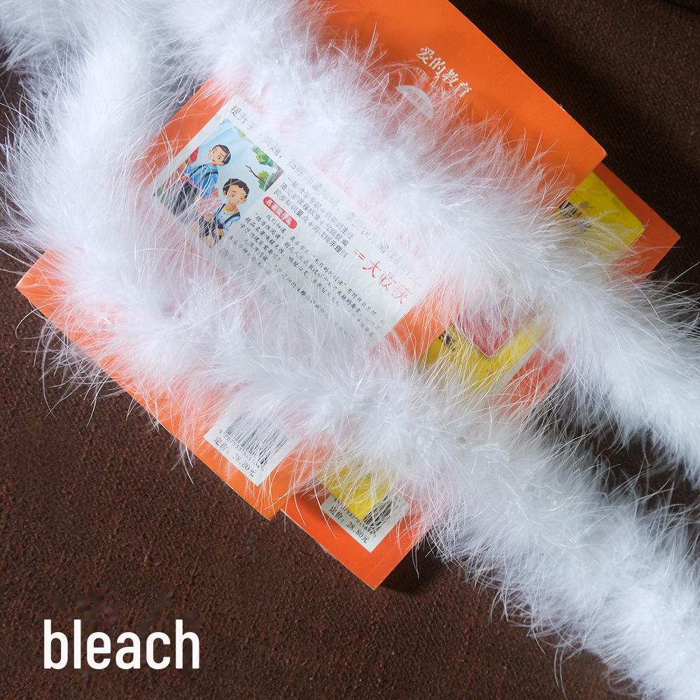 Зашифрованные полоски перьев индейки и украшения в виде ушек кролика для рождественских поделок