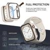 Tempered glass+Case for Apple Watch 10 11 46mm 44mm 45mm 41mm 40mm 42mm Screen Protector iwatch series 9 8 7 6 SE 3 Accessories