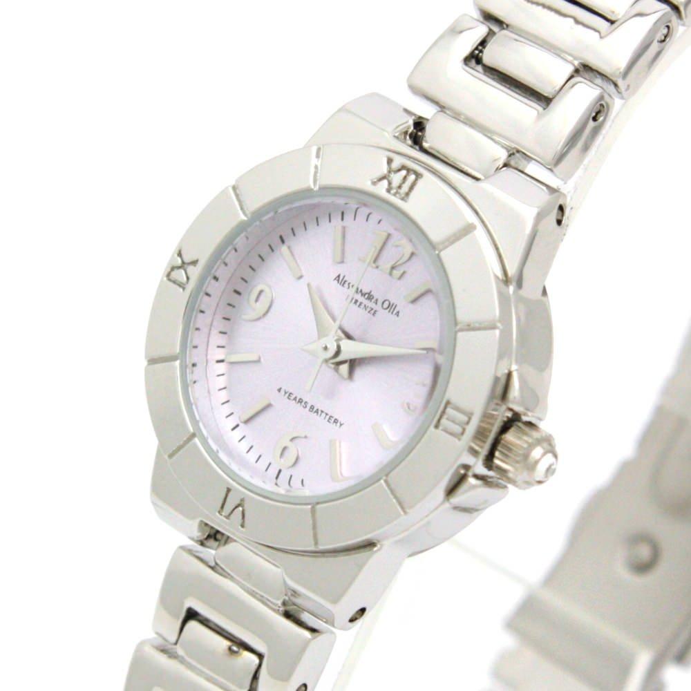 [Alessandra Ora] Watch AO-220-4 Silver