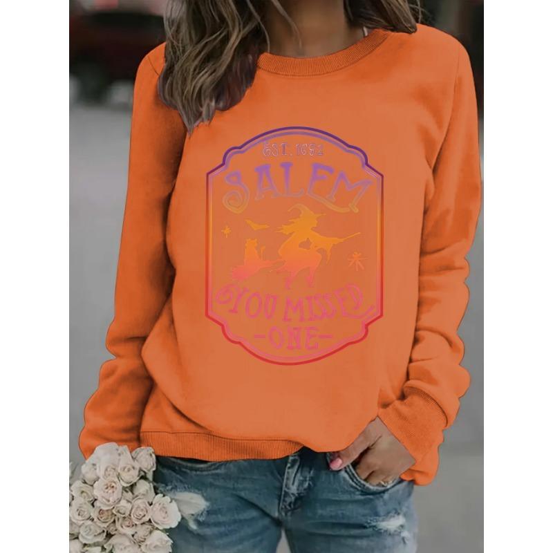 YYFS Женская мода, повседневные весенне-осенние пуловеры с круглым вырезом и длинными рукавами с длинными рукавами