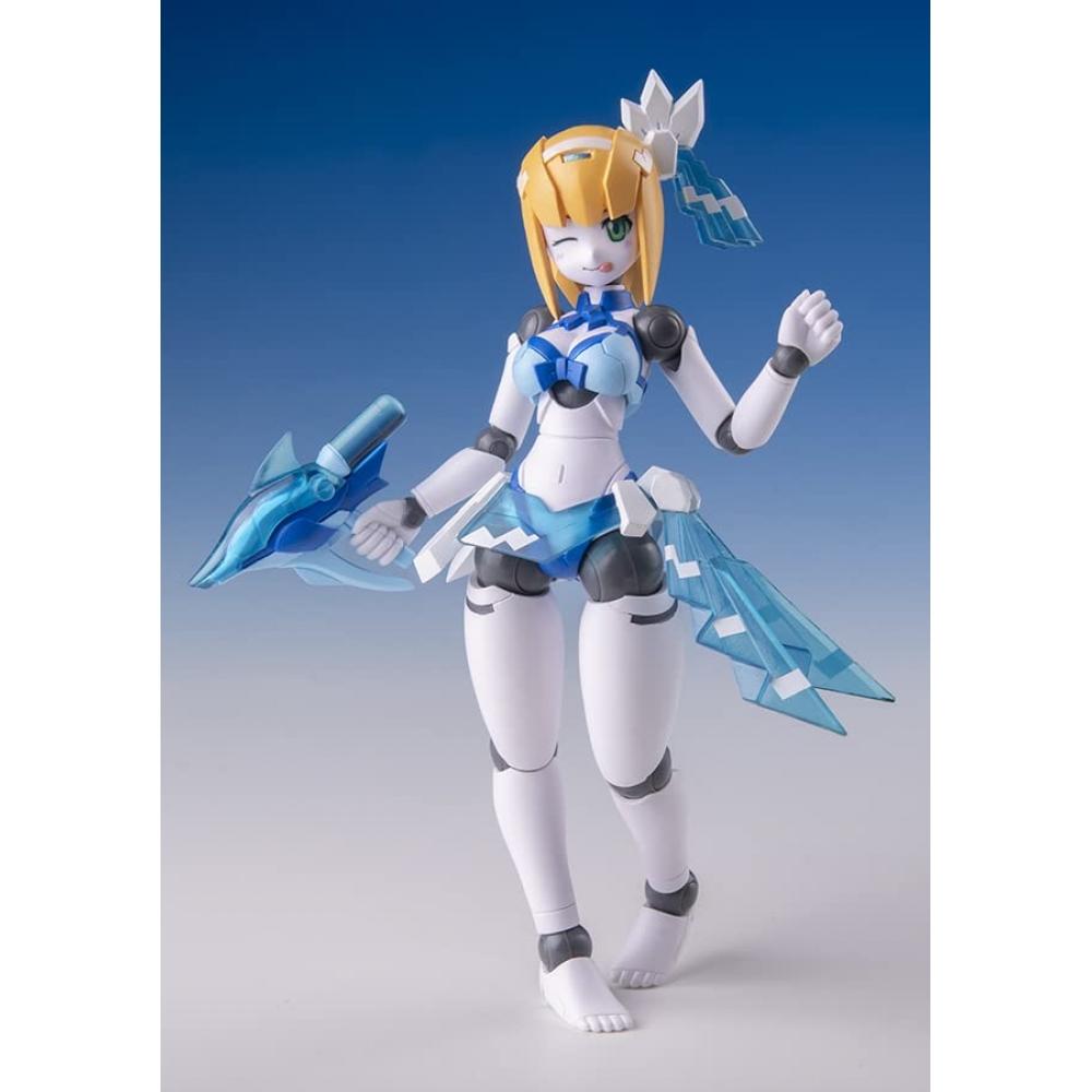 Робот Новое Человечество Полинийский Клевер Полинийский [Бикини] Немасштабная Подвижная Фигурка, Раскрашенная Из ПВХ и АБС