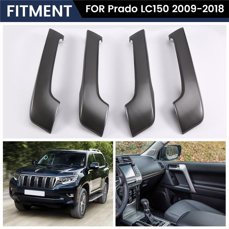 Накладка на ручку двери, панель, ручка-скоба, аксессуар для интерьера автомобиля для Toyota Prado LC150 2009-2018