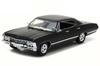 НОВЫЕ КОЛЛЕКЦИОННЫЕ МАТЕРИАЛЫ GREENLIGHT SUPERNATURAL BLACK 1967 CHEVROLET IMPALA SPORT SEDAN Литая модель автомобиля от Greenlight 124 - -