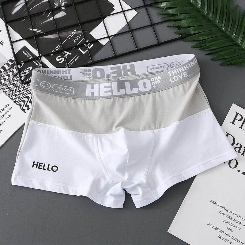 Сексуальные мужские трусы большого размера Cuecas Calzoncillos, хлопковые боксеры, мужское нижнее белье, мужские боксеры, дышащие U-выпуклые мужские трусы