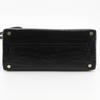 Salvatore Ferragamo Vala Handbag AQ-21 8252 2WAYShoulder black/gold Embossed Leather Women Used
