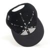 [New Era] 9FIFTY Stretch Snap Square New Era Logo Cap, Black