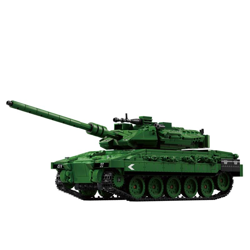 Военный MOC Армия Основной Боевой Танк Бронированная Машина Истребитель Фигурки Солдат Набор Строительных Блоков Кирпичи Игрушки
