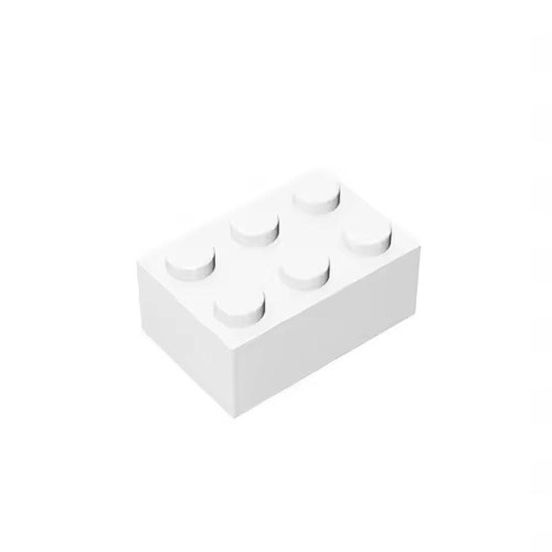 50 шт. 3002 Кирпичик 2x3 Коллекции Кирпичиков Оптом Модульные Игрушки GBC Для Технических MOC DIY Строительные Блоки Подарки Совместимые Асс