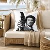 CClint Eastwood Graphic Pillow Case for Sofa Living Room Home office Decor Protective Cover