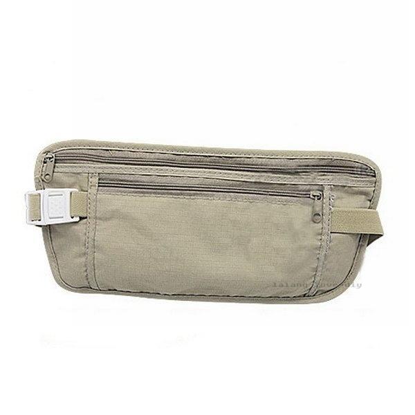 Модный нейлоновый безопасный кошелек для денег, дорожный кошелек, поясной кошелек