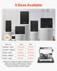 Appliance Slider 10.5 x 13 in Sliding Tray for Coffee Maker Black