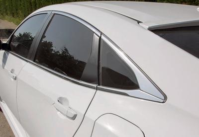 Нижняя окантовка окон (8 частей) для Honda Civic Sedan X 2016-2021 гг