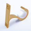 1Pc Aluminum Alloy Curtain Rod Brackets Home Ceiling Drapery Hanging Rack  For Kitchen Living Room