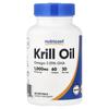 Krill Oil, 60 Softgels (500mg Per Softgel)