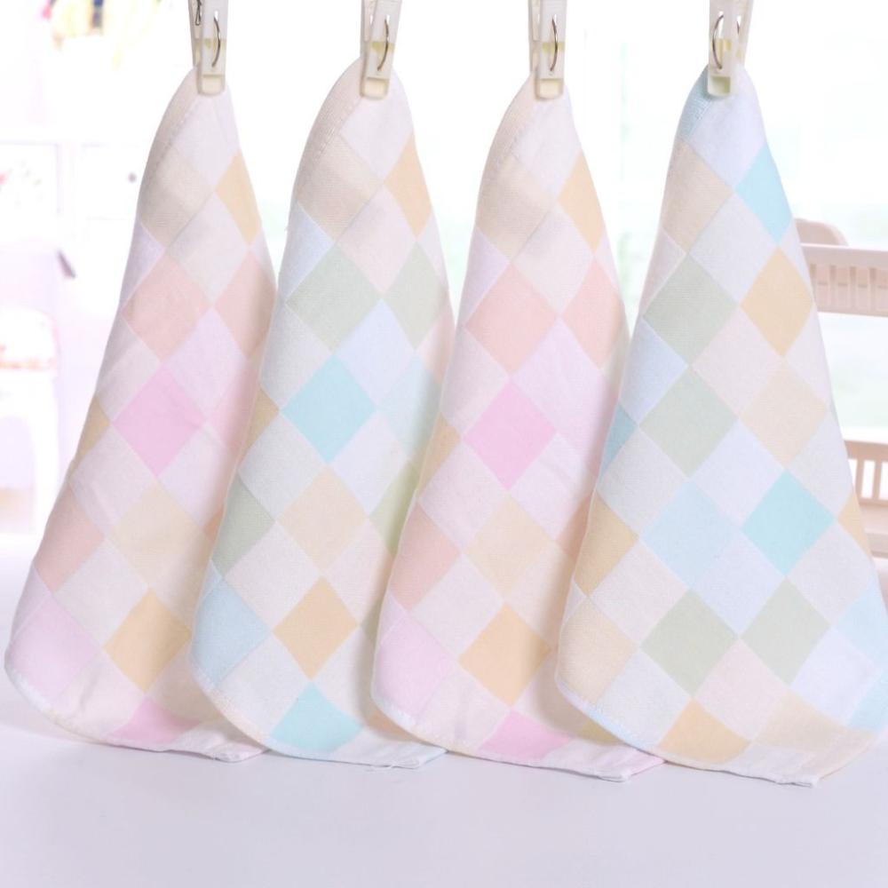 Многоразовые дышащие марлевые салфетки для новорожденных, хлопковые салфетки для сбора слюны, полотенца для вытирания носового платка, полотенце для лица