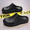 Fashion Men Slippers Couples Garden Clog Women Water Proof Chef Shoe Comfortable Sandal Slippers For Pet Workers Outdoor Fishing Shoes