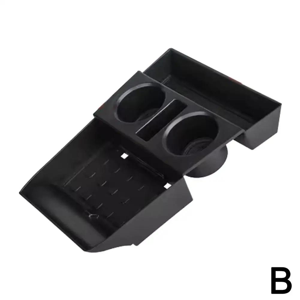 Для Hyundai Santa MX5 центральный консольный лоток вставной органайзер для перчаток под центральным поддоном ящик для чашек подлокотник консольный лоток для хранения с K4V9