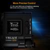 Компактный светодиодный светильник для видео YONGNUO YNLUX100 Pro, 120 Вт, COB, заполняющий светильник для фотографии, 3200–6500 K, регулируемый