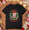 Фирменная праздничная футболка Kid Rock 'Merry Christmas' Черная Унисекс Подарок OM128 Унисекс Футболка