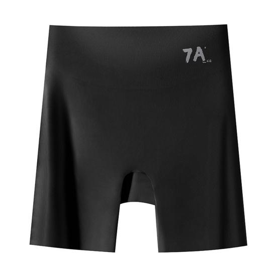 Breathable Ice Silk Panties for Women High-Waist Shaping Shorts Seamless Yoga Pants with Tummy Control Hip-Lifting