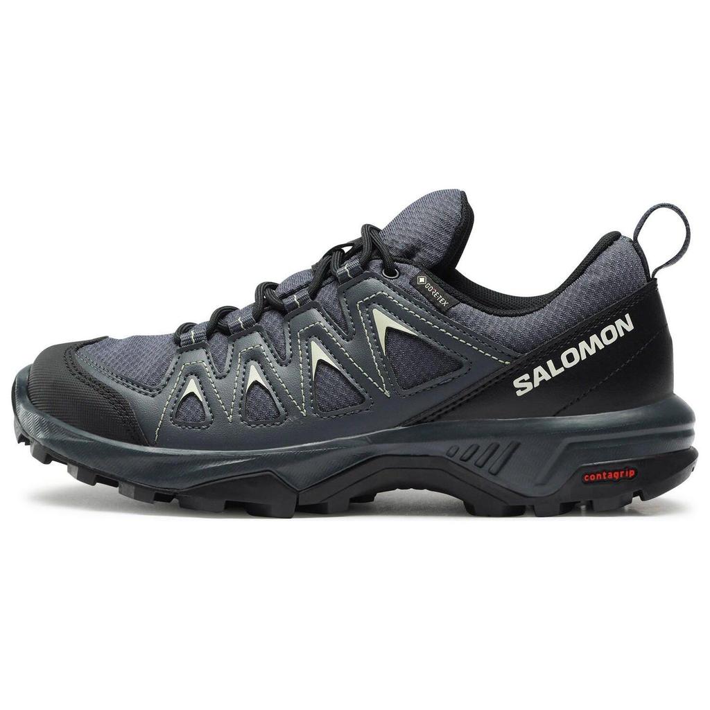 SALOMON X Braze GTX Shock Absorbing Non-Slip Low-Top Outdoor Functional Shoes Women Shoes Ink-Black L47180800