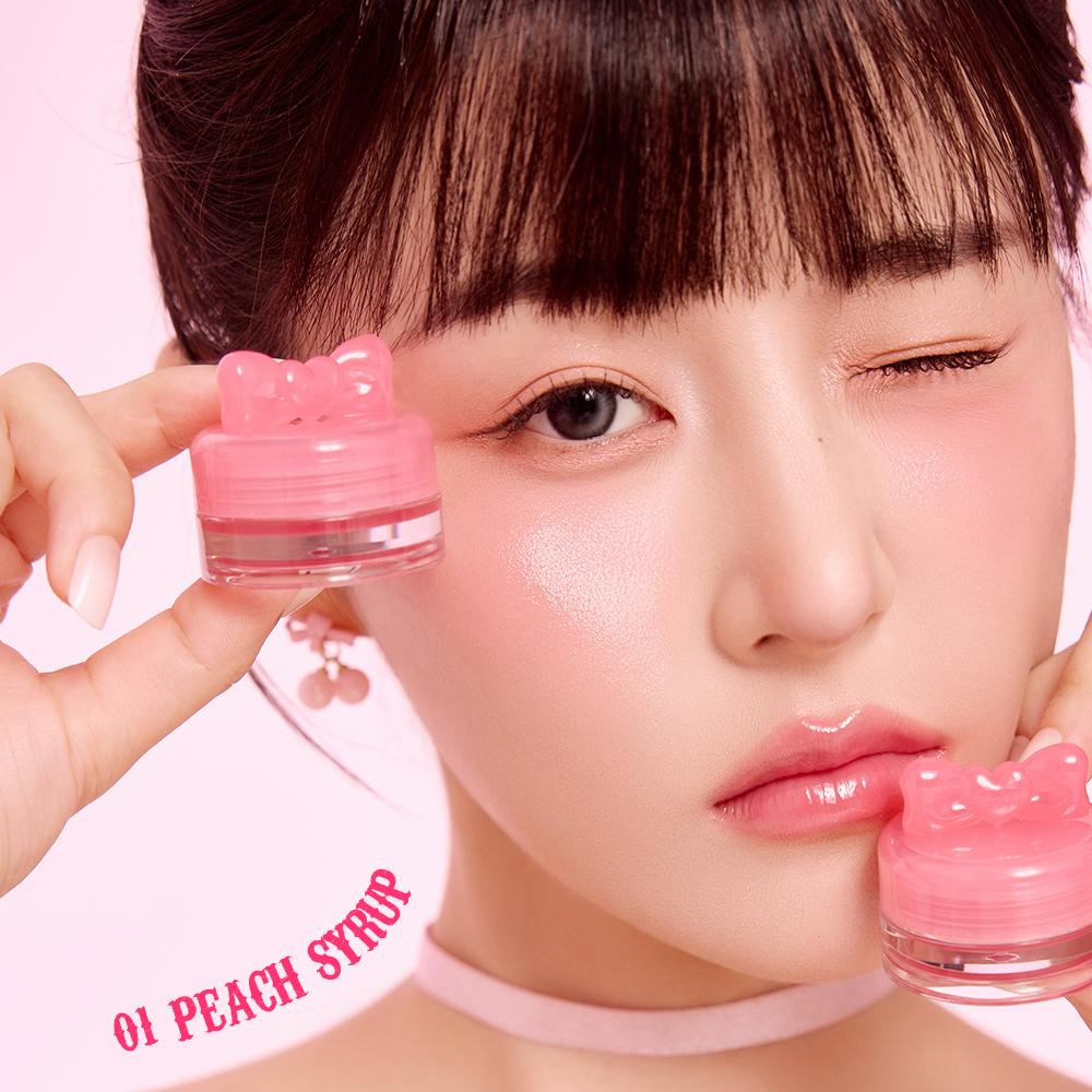 YNM Сироп для губ и щек в баночке 3,5 г