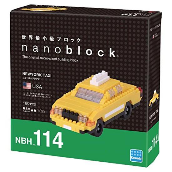 Nanoblock Нью-Йоркское такси NBH_114
