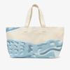 Lacoste Cotton Tote Bag Xl Top Zipper Cw Nu5244p56gt45