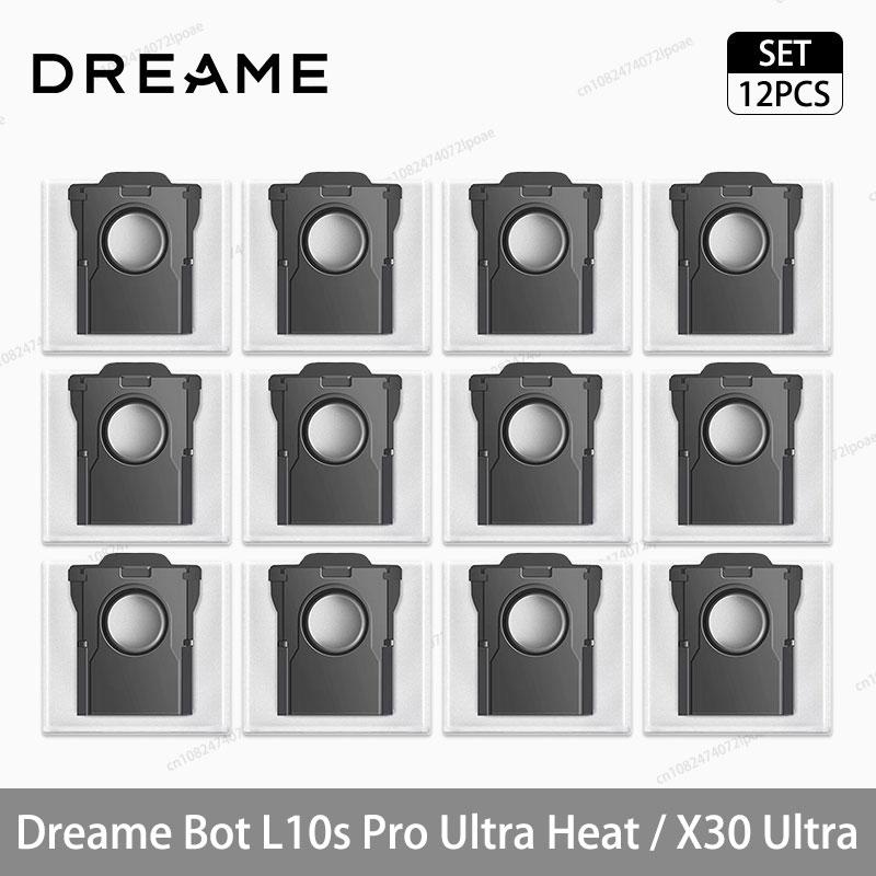 Аксессуары для робота-пылесоса Dreame L10s Pro Ultra Heat / X30 Ultra Основная Боковая щетка Ткань для швабры HEPA-фильтр Пылесборник Запасные
