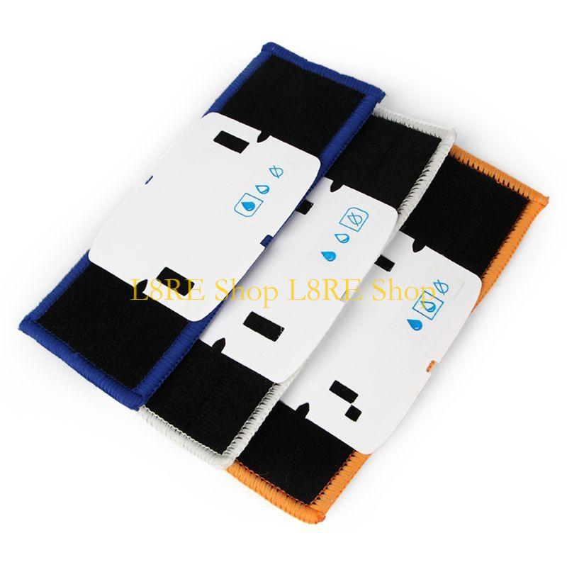 L8RE 10 Pcs Mopping Pads Wet Sweeping Pad Replacement for 240 241 Sweeper