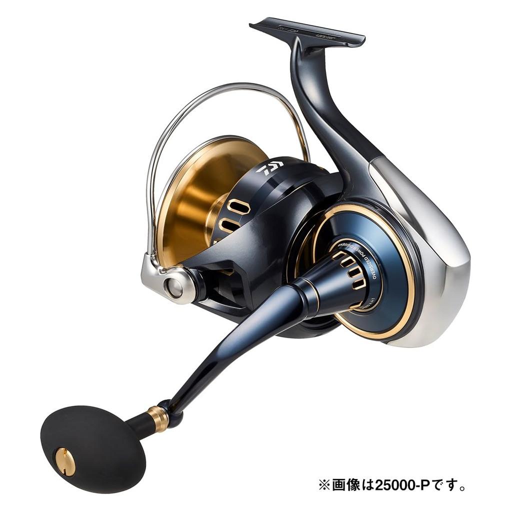 Daiwa SW Spinning Reel 25SALTIGA 20000-P