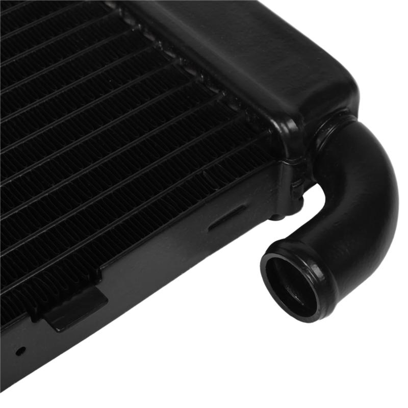 A03E-Motorcycle Aluminium Radiator Cooler Cooling Water Tank For HONDA CB400 CB400SF 1992 - 1998
