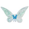 Butterfly Fairy Wings Costume Women Girls Sparkle Princess Angel Wing for Halloween Party Favor Cosplay Costume Dress Up Props