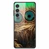 Стеклянный чехол для телефона Samsung Galaxy M35 Жесткая пластиковая задняя крышка для Samsung M 35 Чехлы с рисунком цветов Fundas Shell Shield