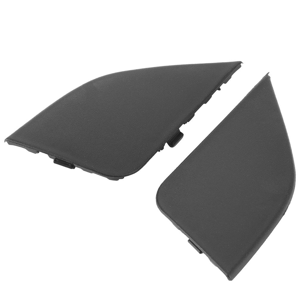 Pair of Front Bumper Tow Hook Eye Cover Cap 53285?0r080 Replacement Fit for RAV4 16?18