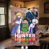 Hunter X Hunter Plush Blanket Soft Comfortable All Seasons Suitable Sofa Office Nap Travel Festive Gift Perfect Fans Anime Series