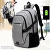 Мужской рюкзак, женская сумка, студенческая школьная сумка, зарядка через USB, модный рюкзак для ноутбука на открытом воздухе, для путешествий