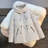 New Winter Hooded Fashionable and Versatile Cotton Coat To Make It Look Slim Cotton Jacket for Women