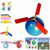 1Pc New Classic Balloon Airplane Helicopter For Kids Children Flying Toy Gift