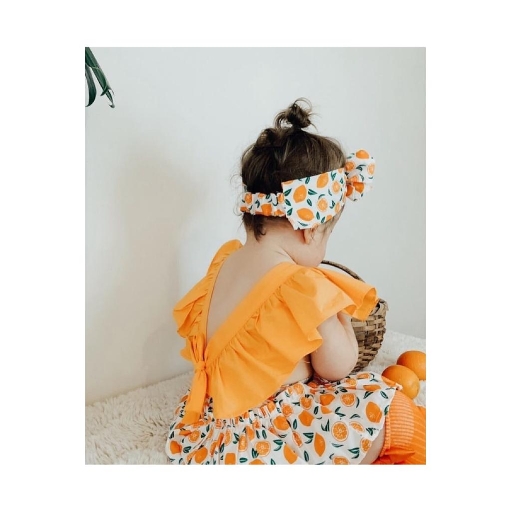 Комплект банданы Baby Baby с клубничным узором Salopet