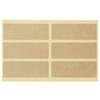 MUJI Полипропилен Индекс хранения 5 KGD93A5S Наклейки, Листы,