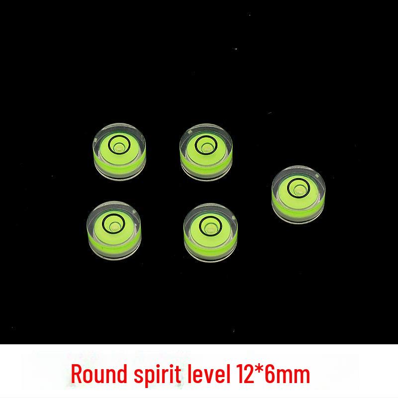 Мини акриловый однолинейный пузырьковый уровень