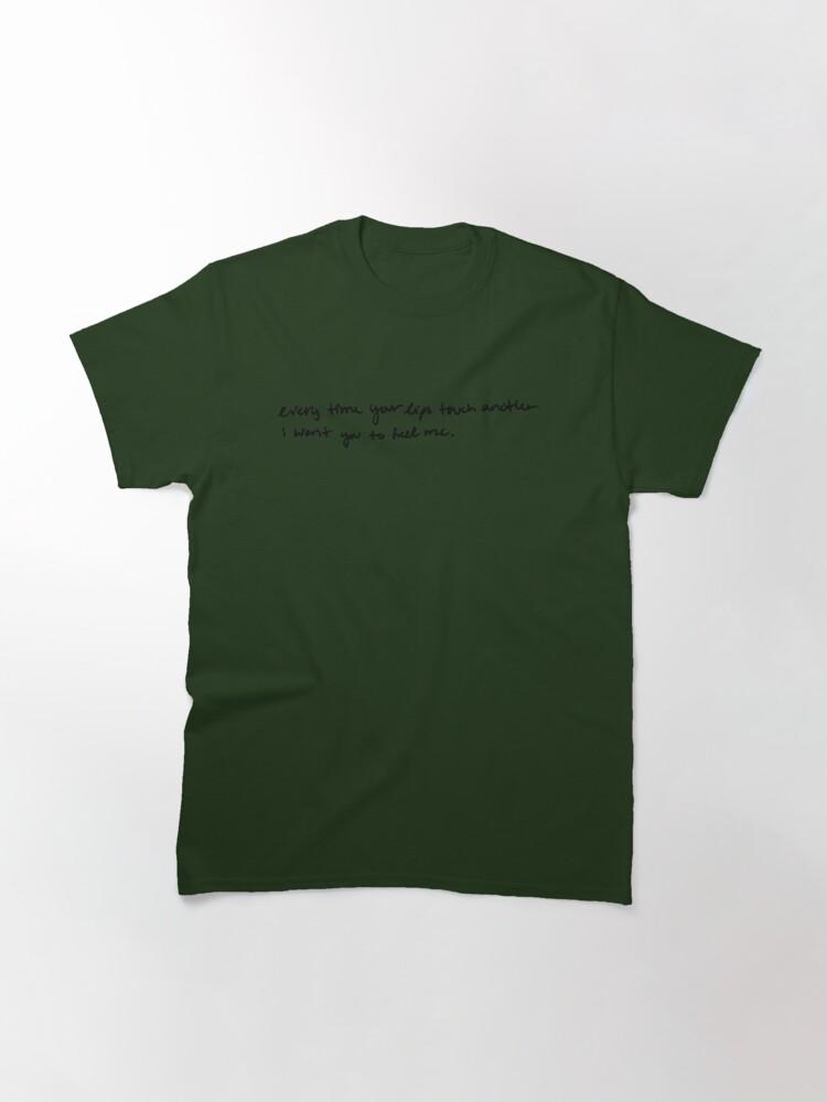 Selena Gomez Feel Me Lyrics Classic T-Shirt