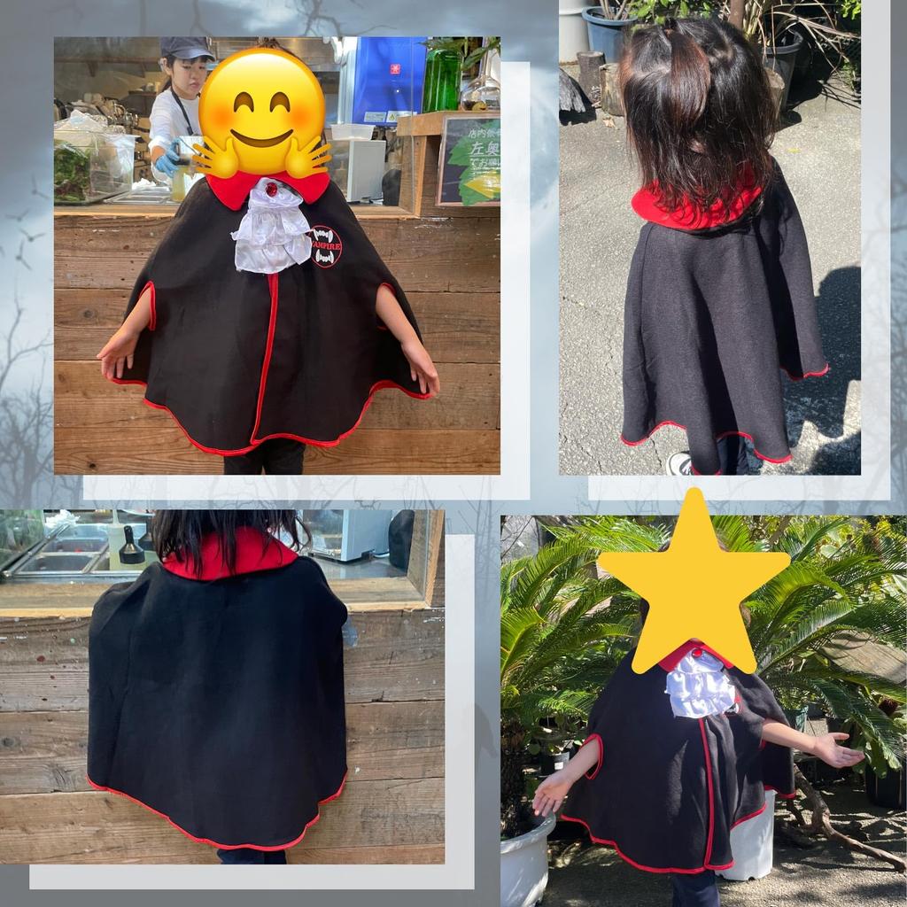 Хэллоуин Косплей Хэллоуин Костюм Вампир Вампир Дракула Вампир Плащ Воротник Украшение для Детей Мальчиков и Девочек Унисекс Поставляется С Липучкой Легко